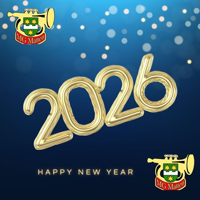 Dark Blue Happy New Year Instagram Post