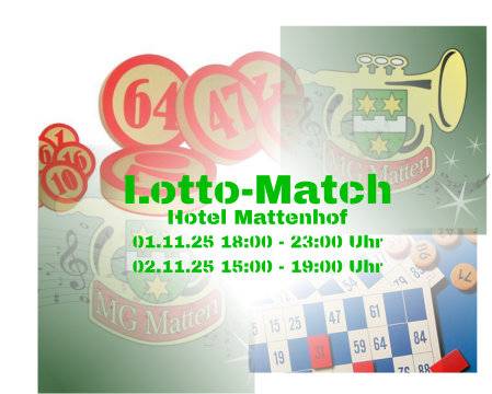 Lottomatch MG Matten
