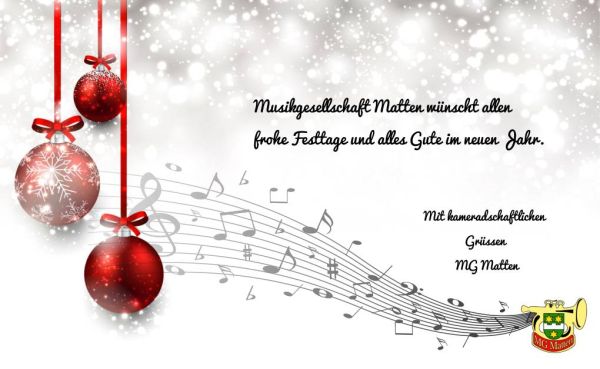 Weihnachtsgrüsse 2023