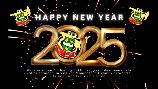 Alles Gute im neuen Jahr